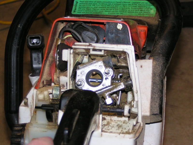 Stihl chainsaw won't idle IH8MUD Forum